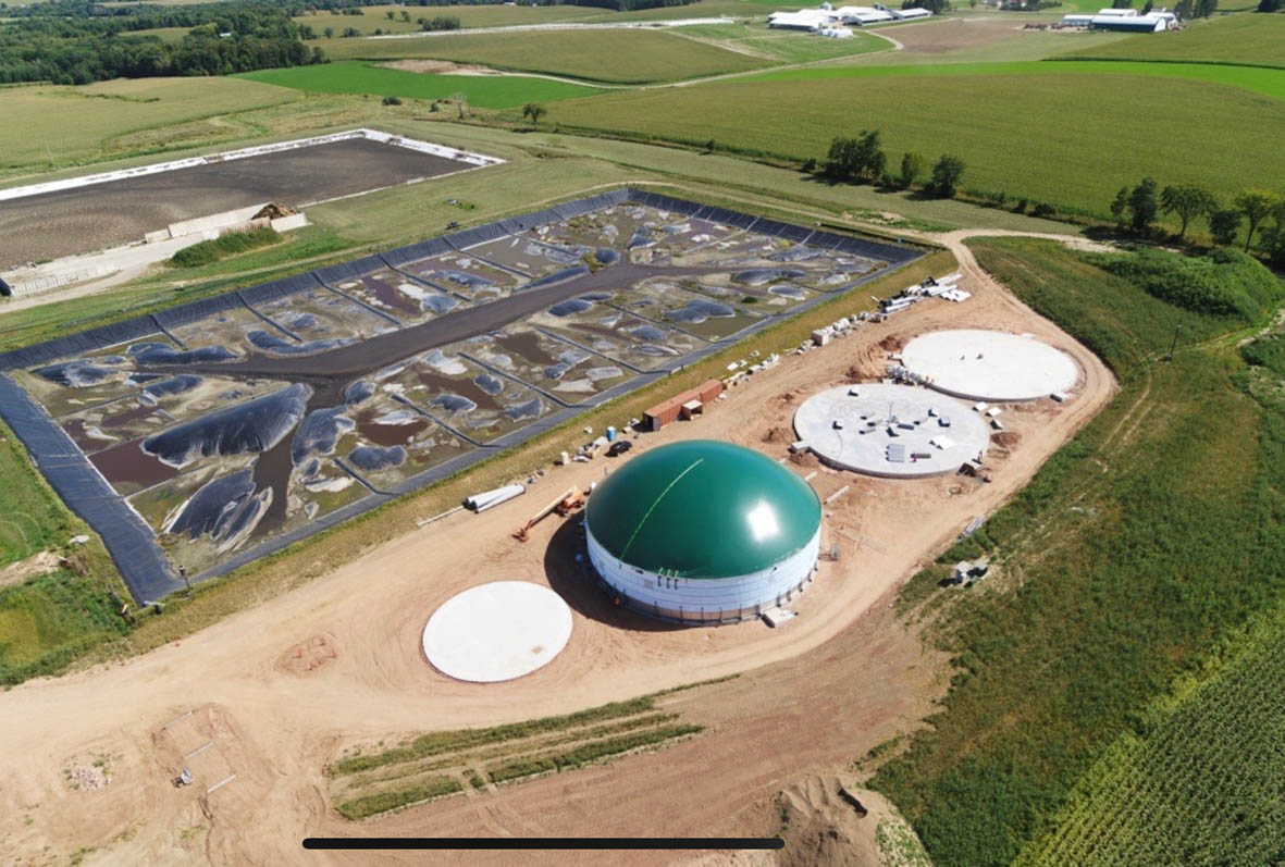  WELTEC BIOPOWER met en service une installation de biométhane dans le Wisconsin, USA